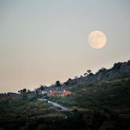 Cortijo Nuevo Alojamiento Rural Cuevas del Becerro Luaran gambar