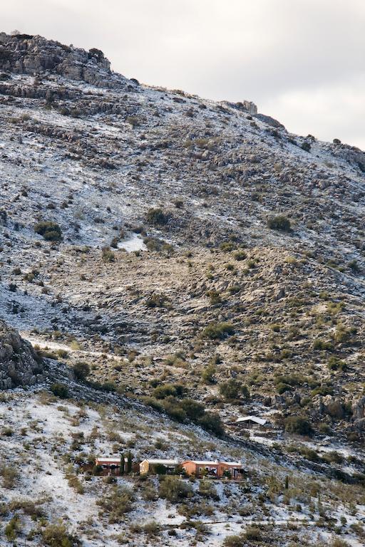 Cortijo Nuevo Alojamiento Rural Cuevas del Becerro Luaran gambar
